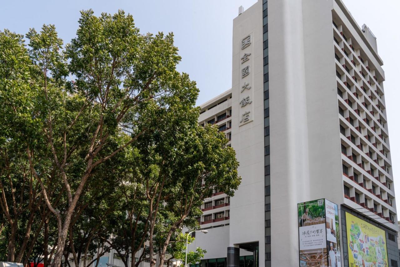 Hotel National Taichung Luaran gambar