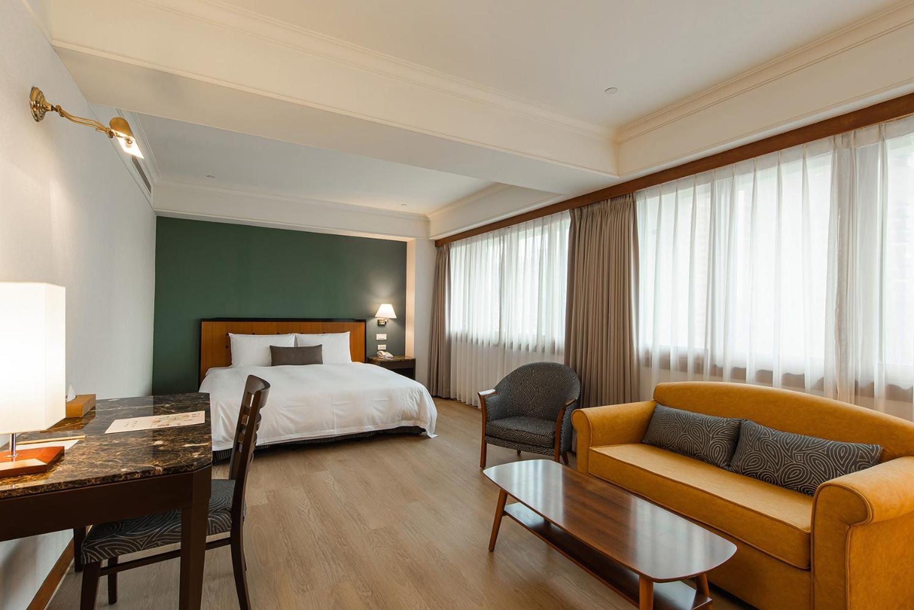 Hotel National Taichung Luaran gambar