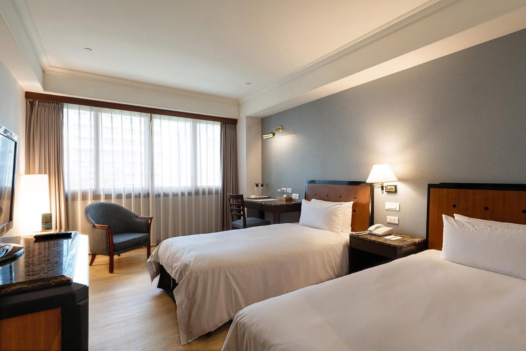 Hotel National Taichung Luaran gambar