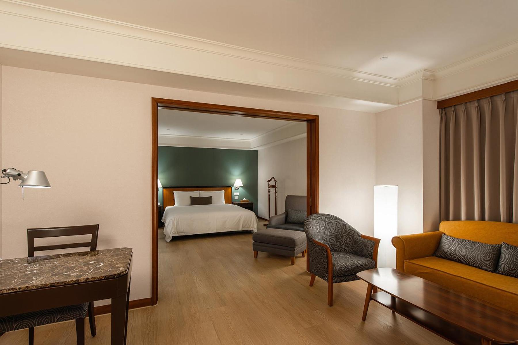 Hotel National Taichung Luaran gambar